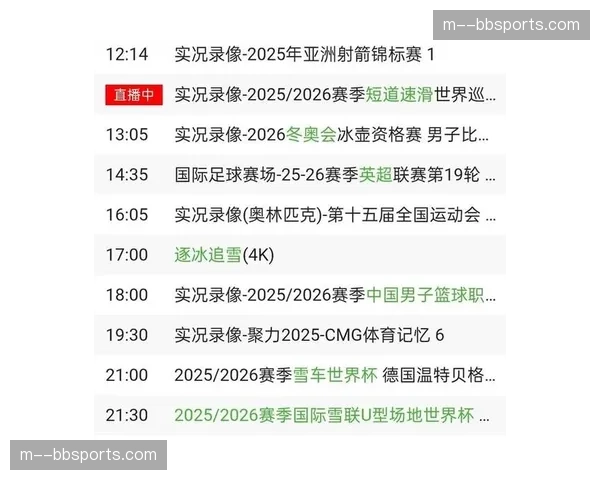 赛事预告与分发流自动衔接 缩减直播前后的空白时长